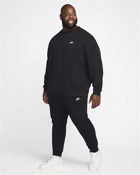 Nike Club Fleece Mens Oversized French Terry Crew Nike Au