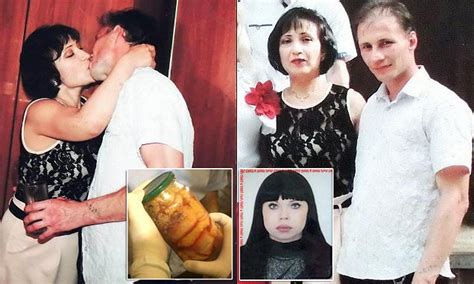 Russian Cannibal Couple Embrace In New Picture Daily Mail Online