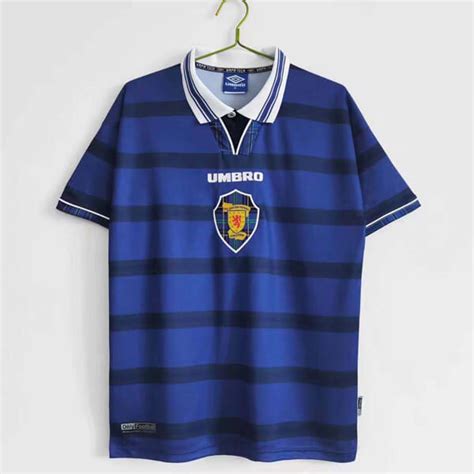 Retro Scotland Home Shirt 98 - SoccerLord