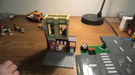 Building Lego City Town Center Set 60292 Part 4 4k Youtube