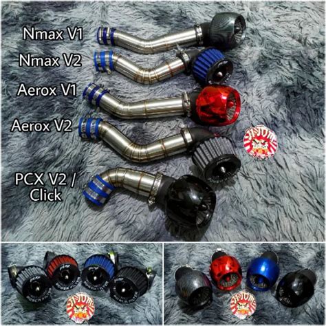 Ram Air Set Nmax V1 V2 Aerox V1 V2 Pcx Click J1 Jdmuw4 Lazada Ph