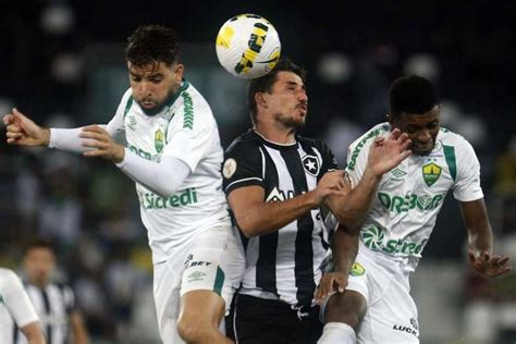 Cuiabá perde do Botafogo na Arena e se complica na tabela ReporterMT