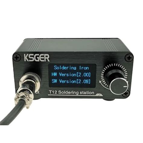 Ksger Mini V2.0 T12 Lehimleme İstasyonu İle Xa Sınıfı T12-K Elektrikli