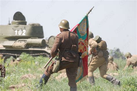 bulgarian soldier  wwii stock photo adobe stock