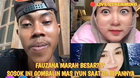 Live Tiktok Beginilah Kemarahan Fauzana Saat Mas Iyun Di Godain