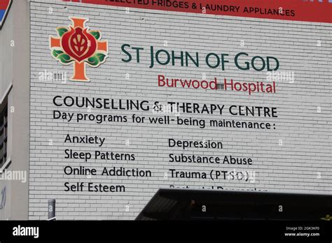 St John of God Burwood Hospital, 13 Grantham St, Burwood NSW 2134 Stock ...