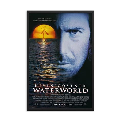 Waterworld 1995 REPRINT movie poster REPRINT | EstateSales.org