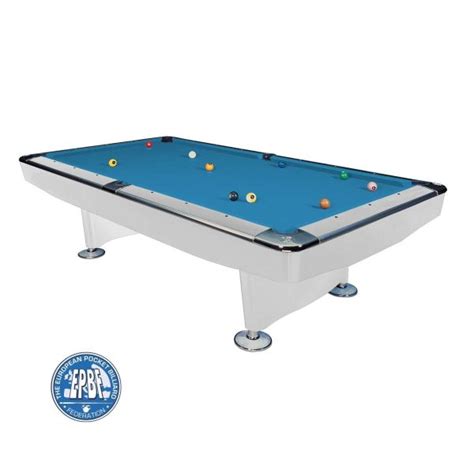 Billard US Dynamic II Blanc 7ft M POWER Billards