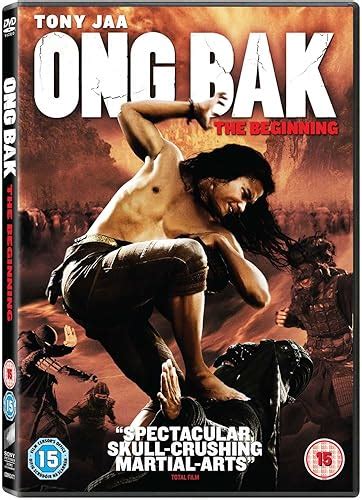 Ong Bak The Beginning Dvd 2010 Uk Tony Jaa Sorapong