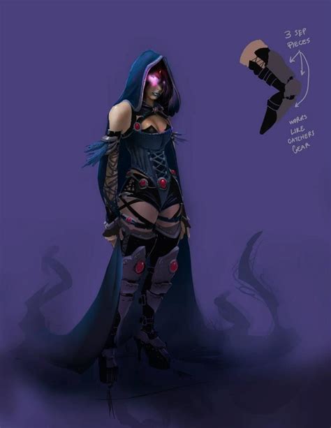 Teen Titans Raven Fan Art – Telegraph