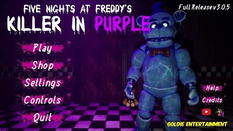 Fnaf Killer In Purple Remastered Part 3 Youtube