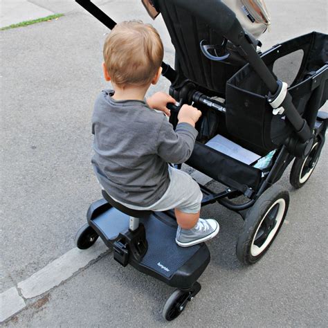 Bumprider Ride-on Board +Sit универсальная подножка-скейт с сиденьем