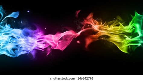 33,803 Background Black Rainbow Smoke Images, Stock Photos & Vectors ...