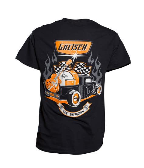 Gretsch Full Gear 100 Cotton T Shirt Gretschgear