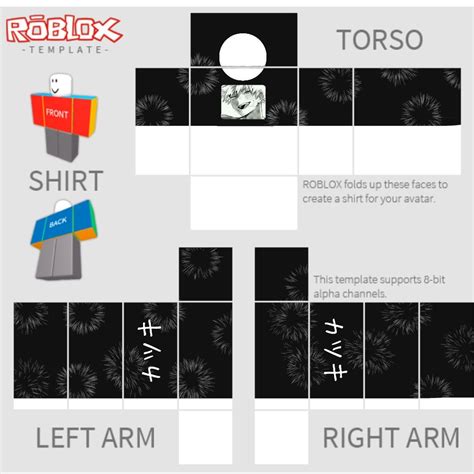 Roblox Shirt Template Blood