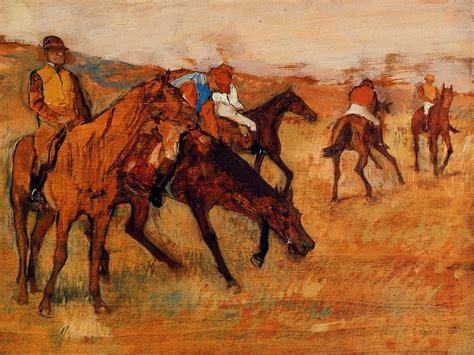 Before The Race 1882 1884 Painting Edgar Degas Oil Paintings