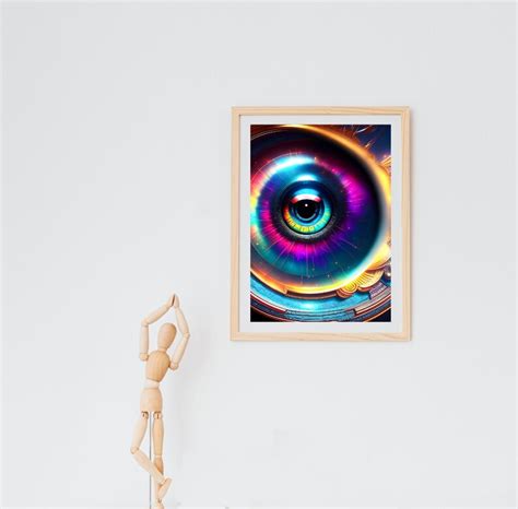 Digital Eye Visionary Art - Etsy