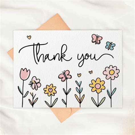 floral   card digital stationery wedding note garden theme