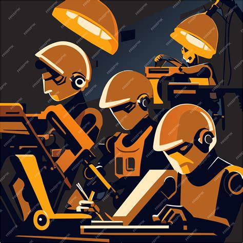 Premium Vector | Innovative utopia advanced technology fosters seamless