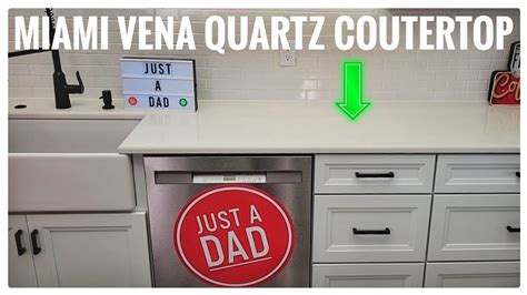 Lowe S Miami Vena Quartz Countertop Review Youtube