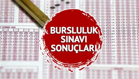 Bursluluk Sinav Sonucu Meb Gov Tr Meb Ile Bursluluk S Nav