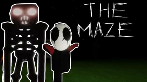 The Maze Roblox 21 Youtube