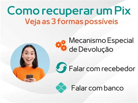 Como Retornar O Pix - 3 Formas para recuperar um Pix - Veja as opções - Cartão Pré-pago ...