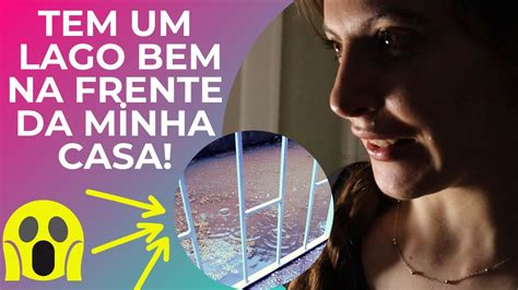 Fiquei Sem Luz Em Casa E Encheu De Agua Na Porta Da Minha Cozinha