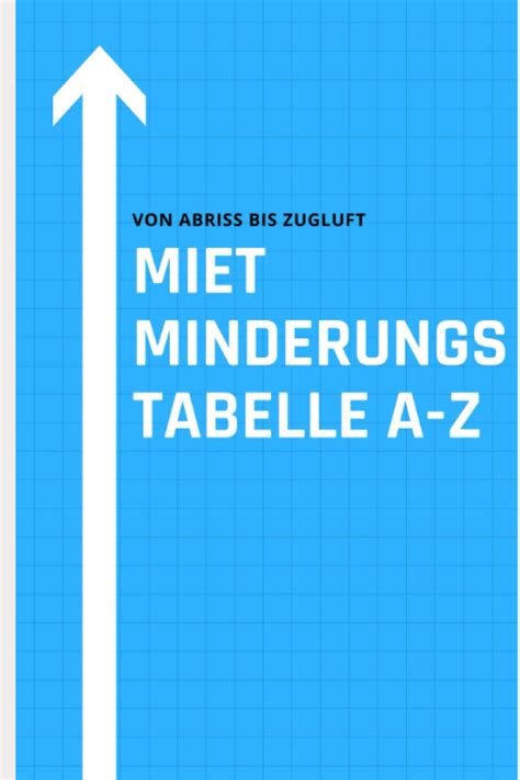 Mietminderungstabelle A Z Ein Berblick Ber Diverse