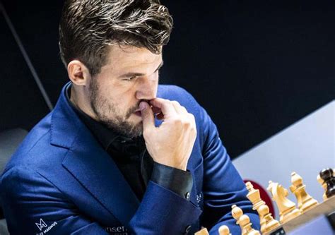 Magnus Carlsen Campe N Del Mundo De Ajedrez Blitz Y R Pidas