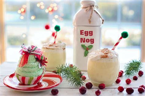 Receta De Eggnog Para Navidad Ponche De Huevo Americano Comedera