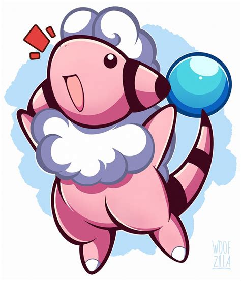 Flaaffy By Woofzilla Pokemon Nintendo Flaaffy Pokemon Anime