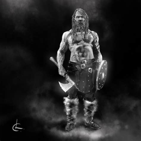 Artstation Skyrim Characters