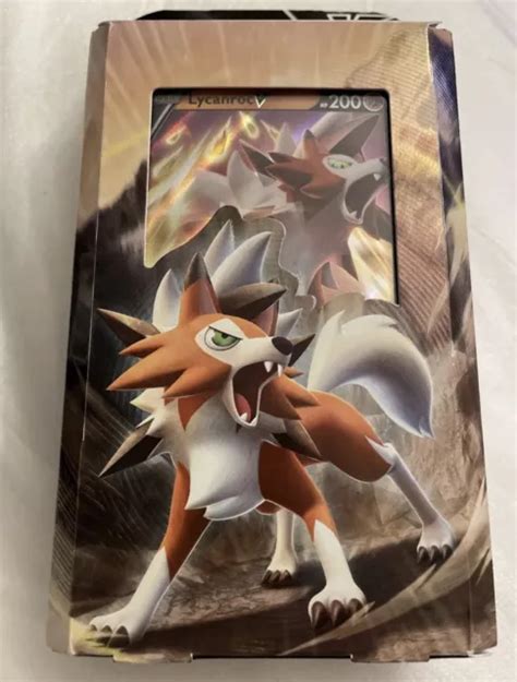 Karten Pok Mon Tcg Lycanroc V Battle Deck Versiegelt Und Brandneu