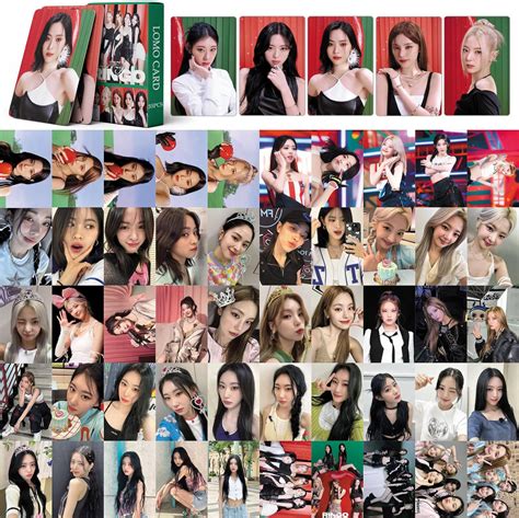 Amazon ITZY Photo Card Set Kpop ITZY Lomo Card Set With