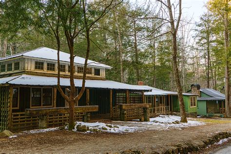 Elkmont cabins - Purple Rosemary