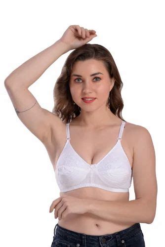 Plain Minimiser Cotton Fabric Bra At Rs 120 Piece In New Delhi Id