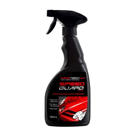 Buy Nanotechsst Speed Guard Nano Coating Technology Spray Works