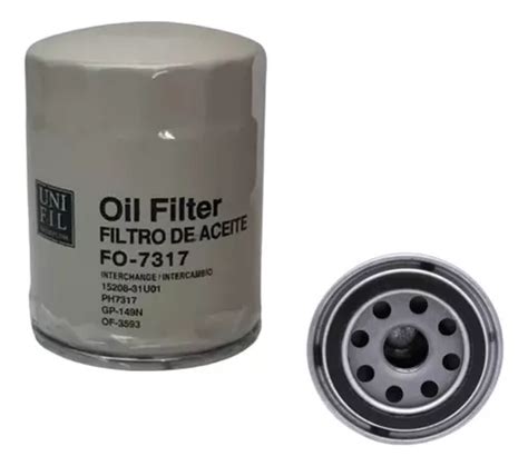 Filtro Aceite Honda Accord Civic City Fit Crv Odyssey Pilot Meses Sin