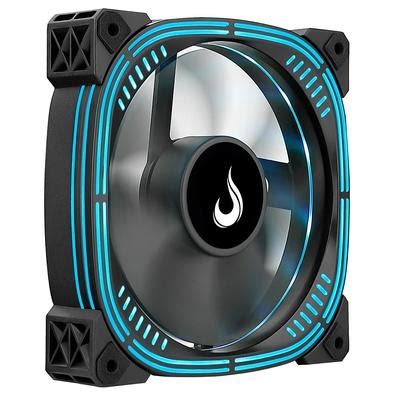 Cooler Fan Rise Mode Vibe RGB 120mm Preto RM FC 03 12V KaBuM