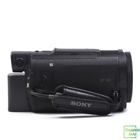 M Y Quay Phim Sony Handycam Fdr Ax K Ultra Hd Thanh Mai Store