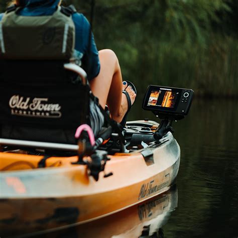 Comment installer un sondeur sur un float tube Leurre de la pêche