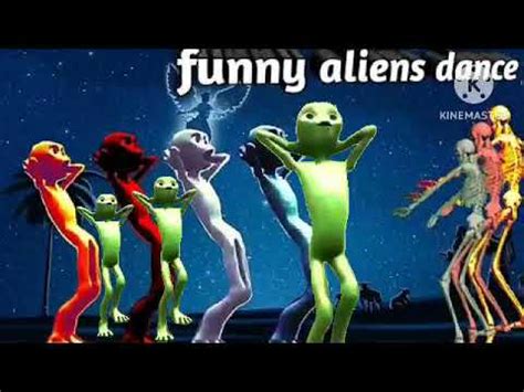 Alien Dance Vs Funny Alien Vs Dame Tu Cosita Vs Funny Alien Dance Vs