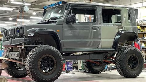 El Suzuki Jimny De Puertas No Es Un Sue O Al Menos En Jap N