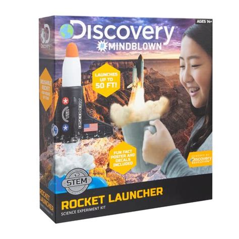 Rocket Launcher Science Experiment Kit | TANGS Singapore