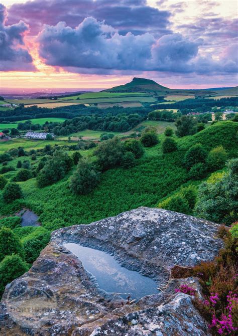 North York Moors Landscape Photography Roseberry Topping - Etsy