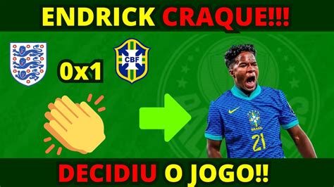 Endrick Decide Jogo Pela Sele O Novo Patrocinador Master No Verd O