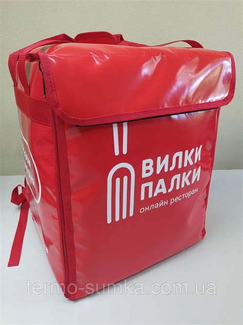 Купить Рюкзак для доставки еды, пиццы, суши. Сумка для доставки еды ...