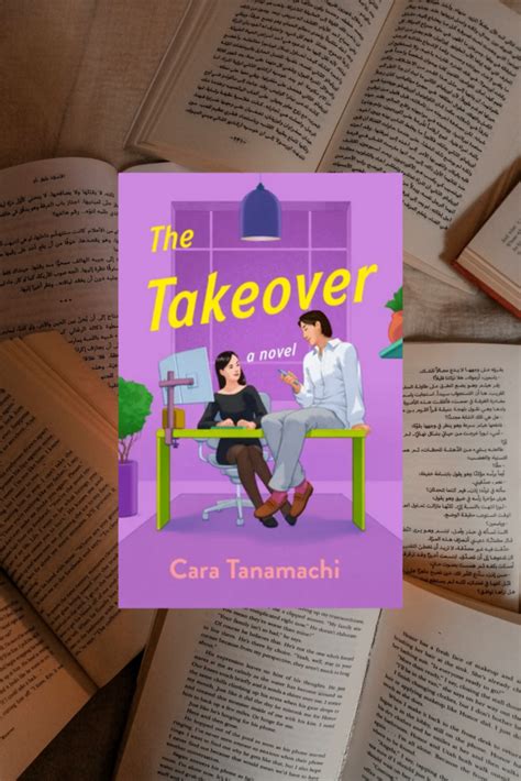 The Takeover By Cara Tanamachi Book Review Brianna Marie Lifestyle