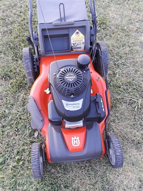 Husqvarna Lawn Mower Self Propelled